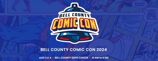 Bell County Comic Con - Cate's Concepts, LLC