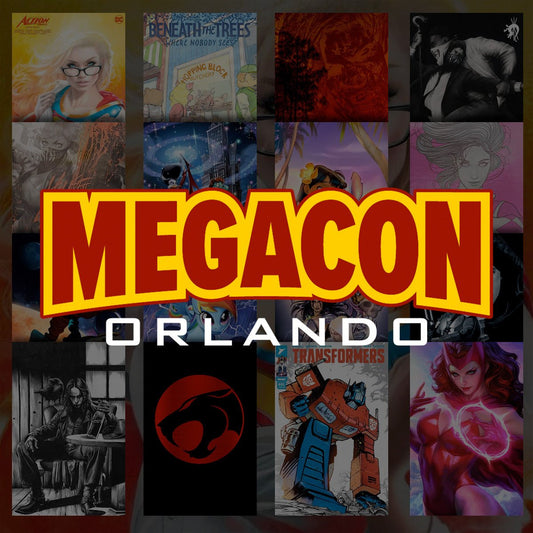 Dive Into the World of Fantasy and Fun at MegaCon Florida with Cate's Concepts - Cate's Concepts, LLC