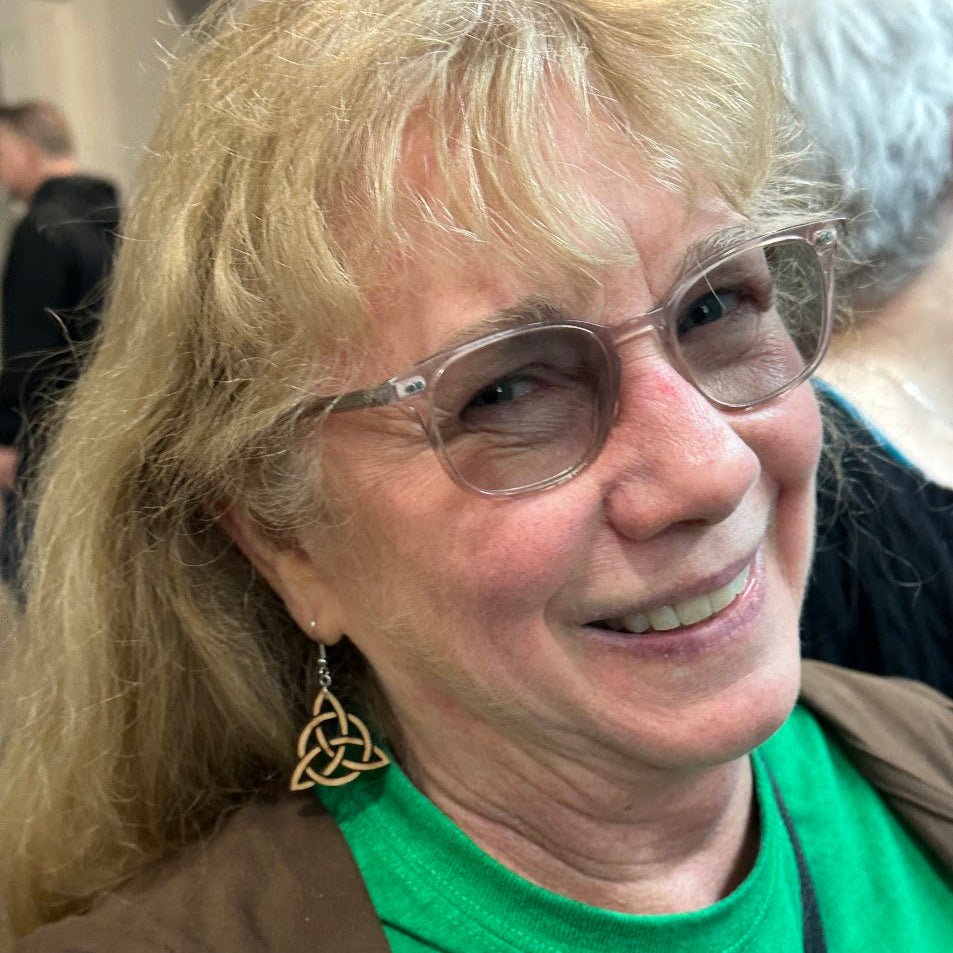 Celtic Trinity Knot Wooden Dangle Earrings - Cate's Concepts, LLC