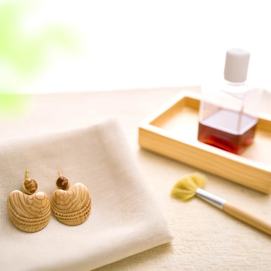 How to Clean and Care for Your Wooden Earrings - Cate's Concepts, LLC