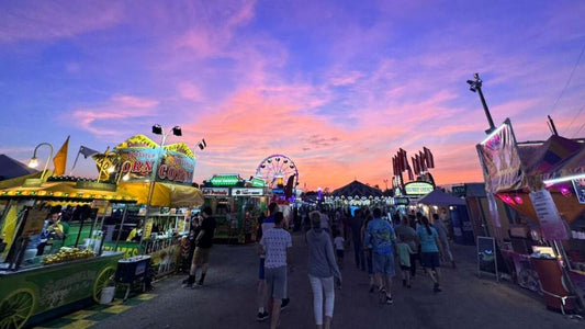 Lee County Fair: A Whirlwind of Fun, Fried Food, and Feathery Friends - Cate's Concepts, LLC