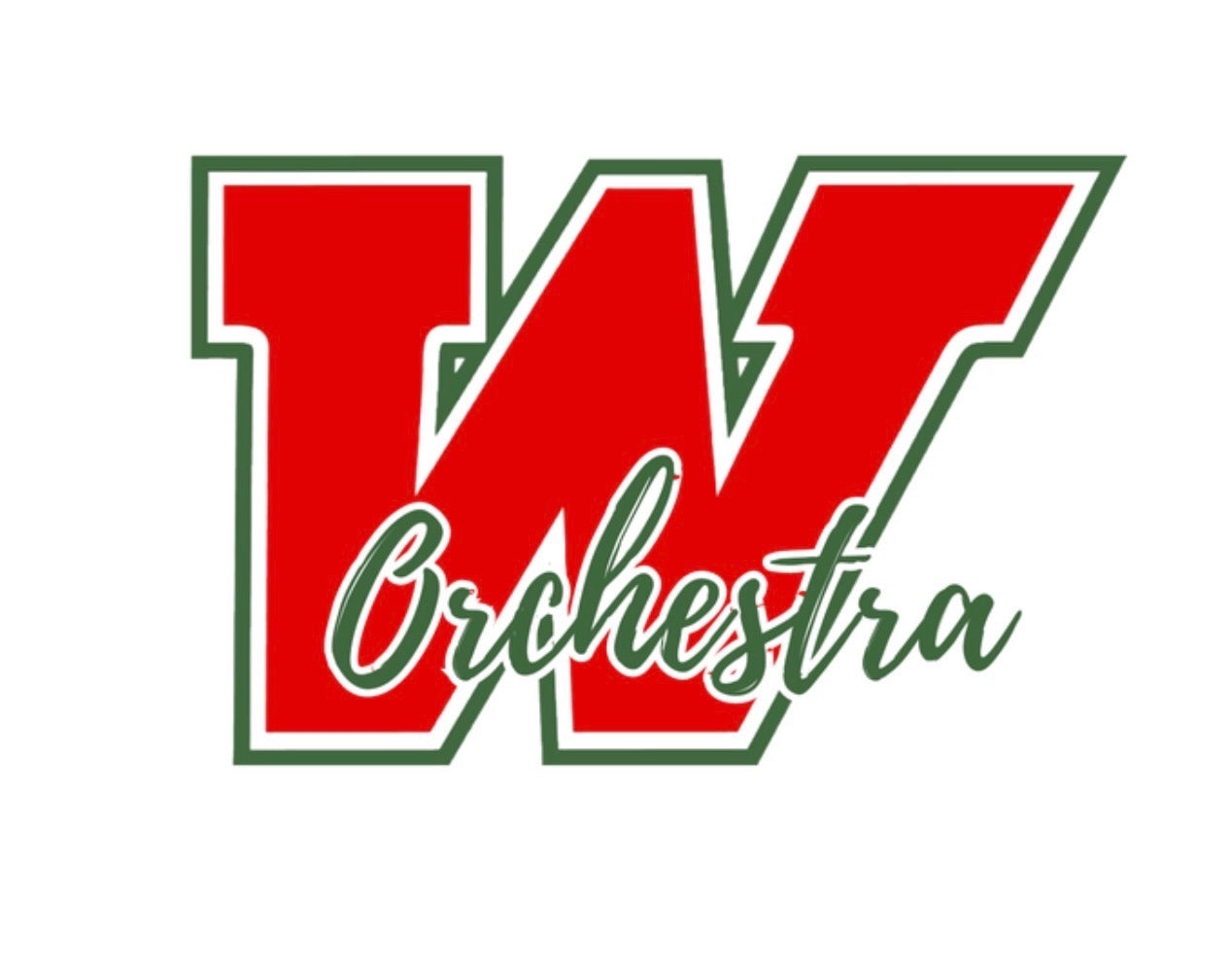 TWHS & McC JH Orchestras logo