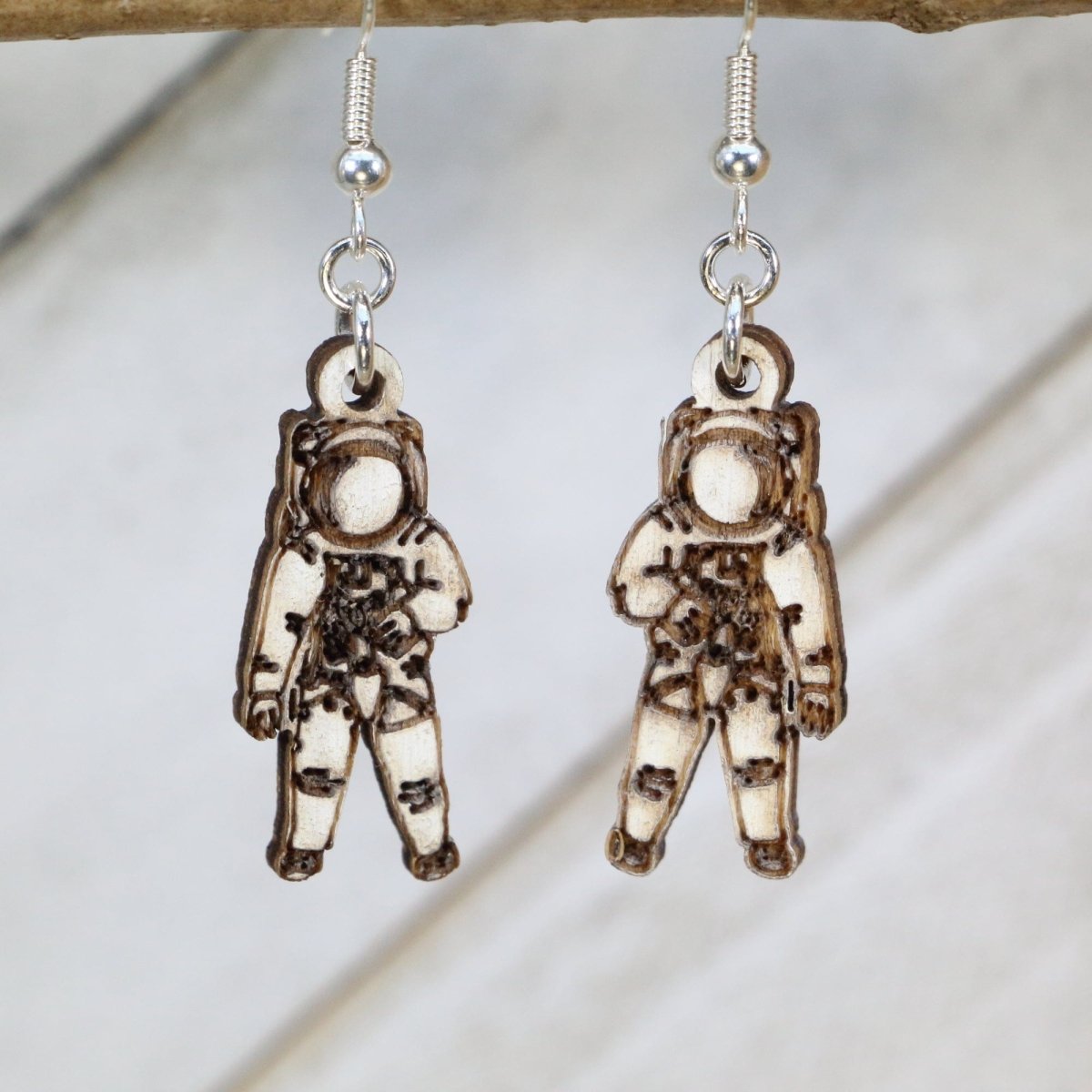 Astronaut Dangle Earrings - - Cate's Concepts, LLC